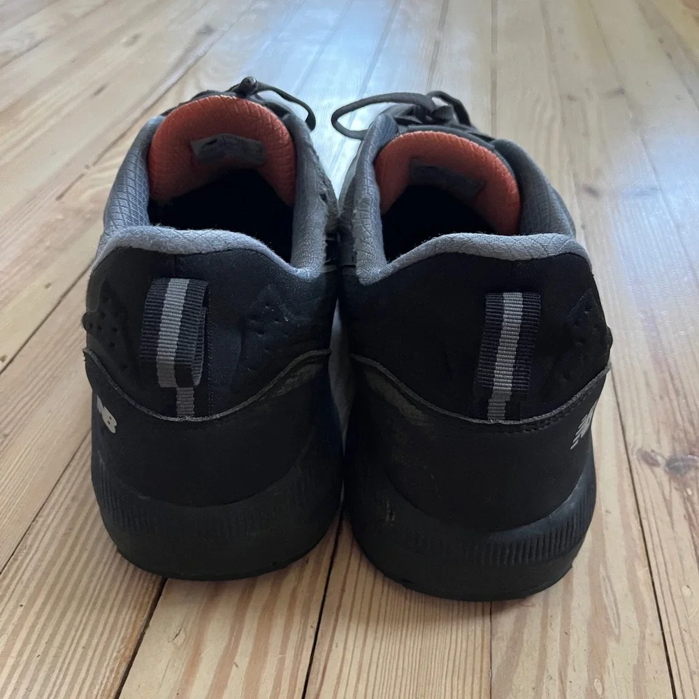 New Balance Speedware‎ Mens Size 14 Gray Black Composite Toe Safety Work Shoes